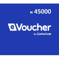 CashtoCode 45000 NGN Payment Card (Nigeria)