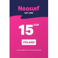 Neosurf 15 EUR Payment Card (Poland)
