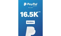 PayPal 16500 JPY Payment Card (Global) thumb 1