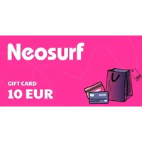 Neosurf 10 EUR Payment Card (Luxembourg)