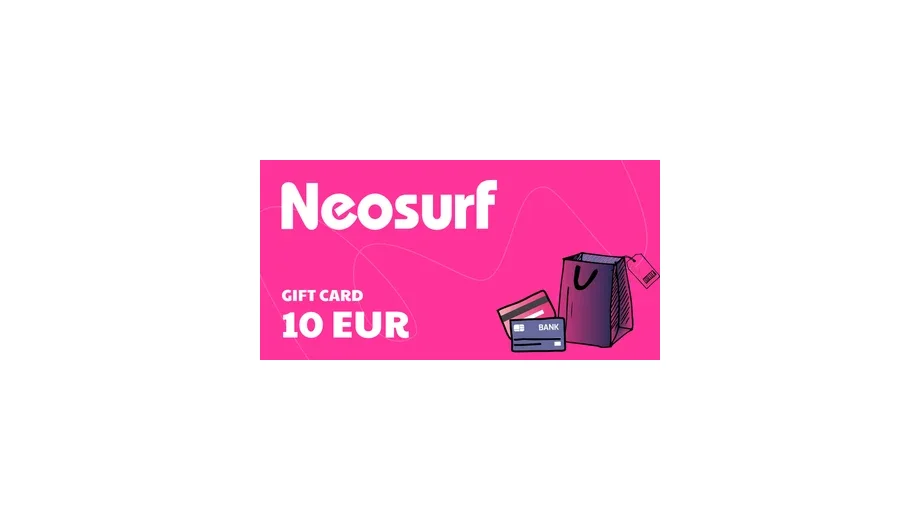 Neosurf 10 EUR Payment Card (Luxembourg) gallery image 1