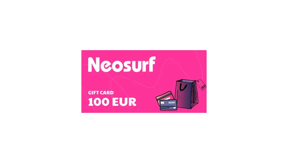 Neosurf 100 EUR Payment Card (Luxembourg) gallery image 1