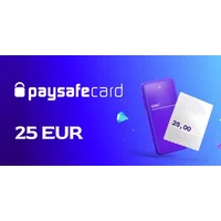 Paysafecard 25 EUR Payment Card (Spain)