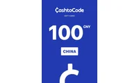 CashtoCode 100 CNY Payment Card (China) thumb 1