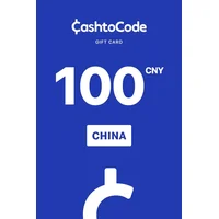 CashtoCode 100 CNY Payment Card (China)