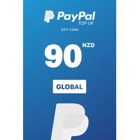 PayPal 90 NZD Payment Card (Global)