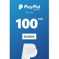 PayPal 100 EUR Payment Card (Global)