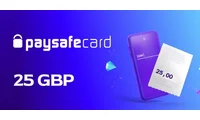 Paysafecard 25 GBP Payment Card (United Kingdom) thumb 1