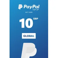 PayPal 10 GBP Payment Card (Global)