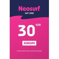 Neosurf 30 EUR Payment Card (Europe)