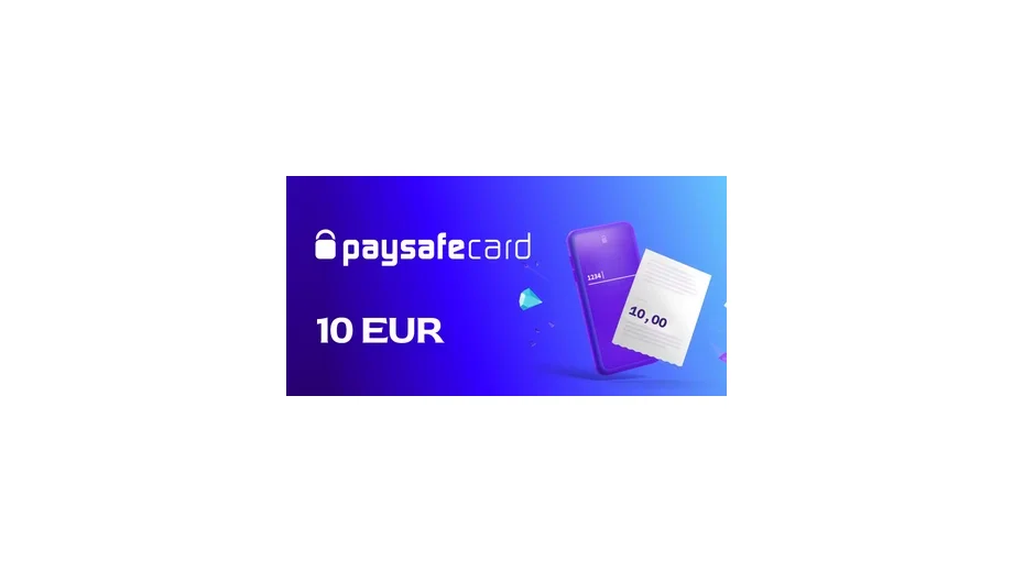 Paysafecard 10 EUR Payment Card (France) gallery image 1