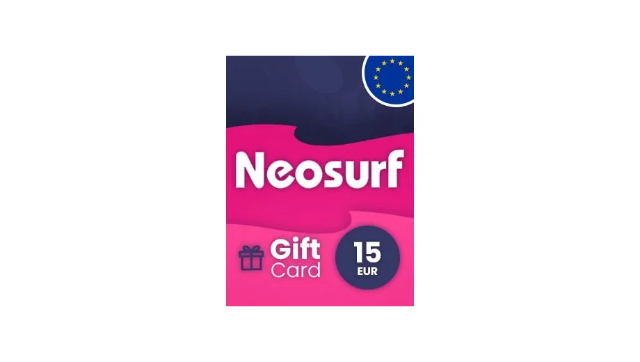 Neosurf 15 EUR Payment Card (Europe) gallery image 1