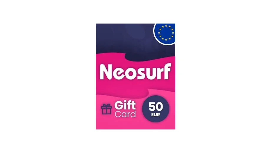 Neosurf 50 EUR Payment Card (Europe) gallery image 1