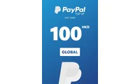 PayPal 100 HKD Payment Card (Global) thumb 1