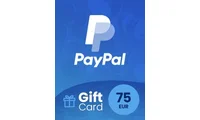 PayPal 75 EUR Payment Card (Global) thumb 1