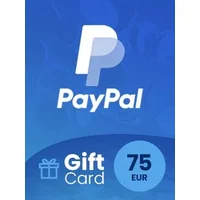 PayPal 75 EUR Payment Card (Global)