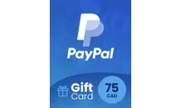 PayPal 75 CAD Payment Card (Global) thumb 1
