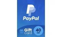 PayPal 40 GBP Payment Card (Global) thumb 1