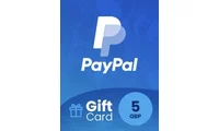 PayPal 5 GBP Payment Card (Global) thumb 1