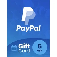 PayPal 5 GBP Payment Card (Global)