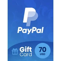 PayPal 70 USD Payment Card (Global)