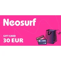 Neosurf 30 EUR Payment Card (Luxembourg)