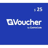 CashtoCode 25 USD Payment Card (United States)