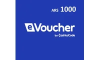 CashtoCode 1000 ARS Payment Card (Argentina) thumb 1