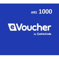 CashtoCode 1000 ARS Payment Card (Argentina)