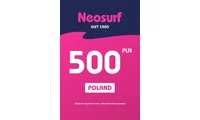 Neosurf 500 PLN Payment Card (Poland) thumb 1