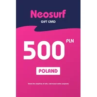 Neosurf 500 PLN Payment Card (Poland)