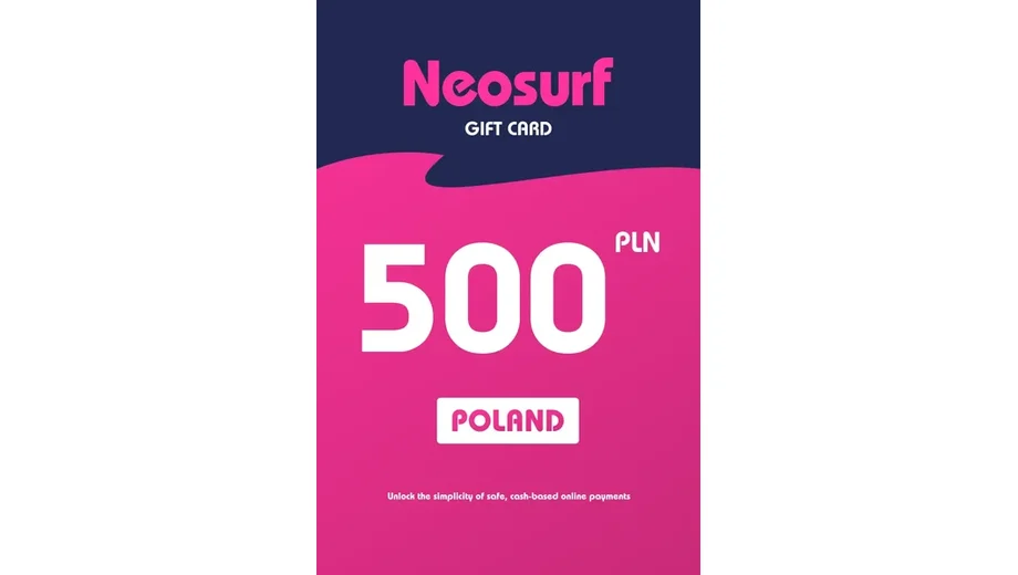 Neosurf 500 PLN Payment Card (Poland) gallery image 1