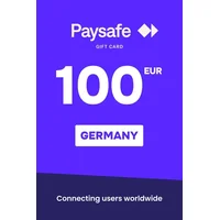 Paysafecard 100 EUR Payment Card (Germany)