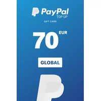 PayPal 70 EUR Payment Card (Global)