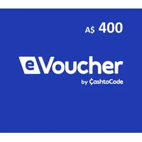 CashtoCode 400 AUD Payment Card (Australia)