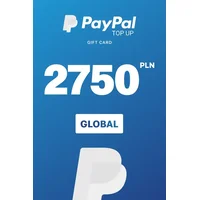 PayPal 2750 PLN Payment Card (Global)
