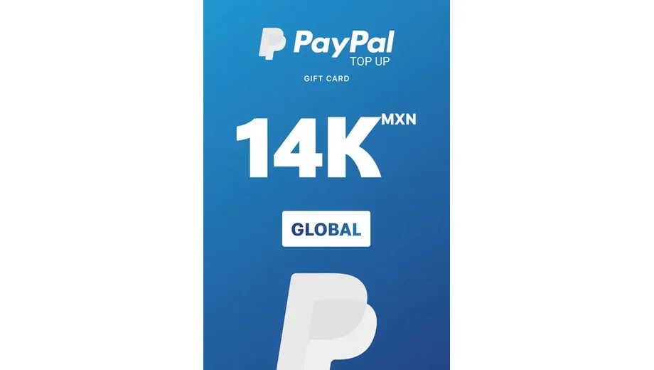 PayPal 14000 MXN Payment Card (Global) gallery image 1
