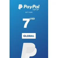 PayPal 7 USD Payment Card (Global)