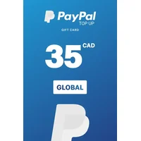 PayPal 35 CAD Payment Card (Global)