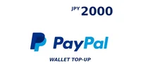 PayPal 2000 JPY Payment Card (Global) thumb 1
