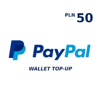 PayPal 50 PLN Payment Card (Global)