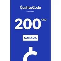 CashtoCode 200 CAD Payment Card (Canada)