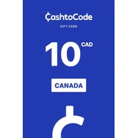 CashtoCode 10 CAD Payment Card (Canada)