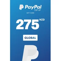 PayPal 275 NZD Payment Card (Global)