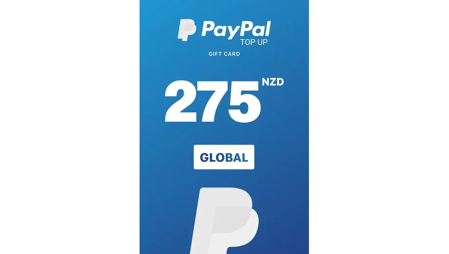 PayPal 275 NZD Payment Card (Global) gallery image 1