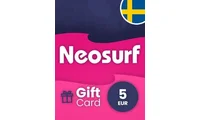 Neosurf 5 EUR Payment Card (Sweden) thumb 1