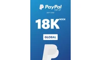 PayPal 18000 MXN Payment Card (Global) thumb 1