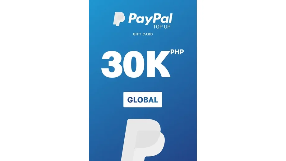 PayPal 30000 PHP Payment Card (Global) gallery image 1