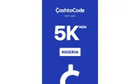CashtoCode 5000 NGN Payment Card (Nigeria) thumb 1