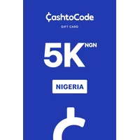 CashtoCode 5000 NGN Payment Card (Nigeria)